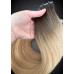 Extensii Tape-in SLAVIC Hair Ombre Saten Mediu/ Blond Miere